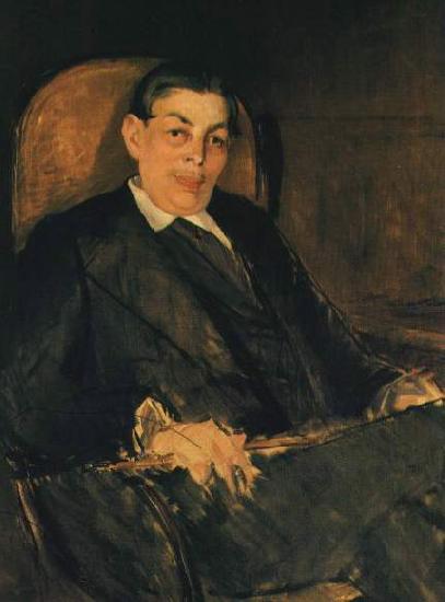 Edouard Manet Portrait of Albert Wolff oil painting picture